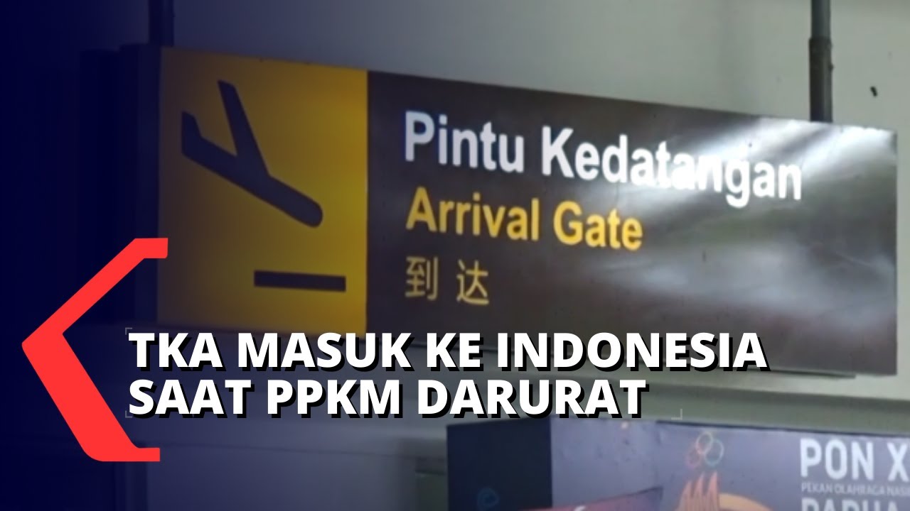 Lagi-lagi TKA Bebas Datang saat Rakyat Dikekang